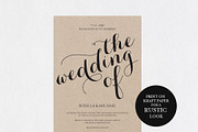 Invitation Template SHR443, an Invitation Template by Shafura_Wedding (Thumbnail 2 of 5)