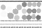 Hearts Galore | 57 Hand Drawn Hearts, a Brush Add-On by Jande Summer (Thumbnail 5 of 5)