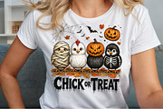 Funny Halloween Png Spooky Chicken, a Work Illustration by Sublimation Artist (Thumbnail 5 of 9)