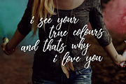 Vincentia Handstylish Font, a Script Font by Alif Devan R. (Thumbnail 4 of 6)