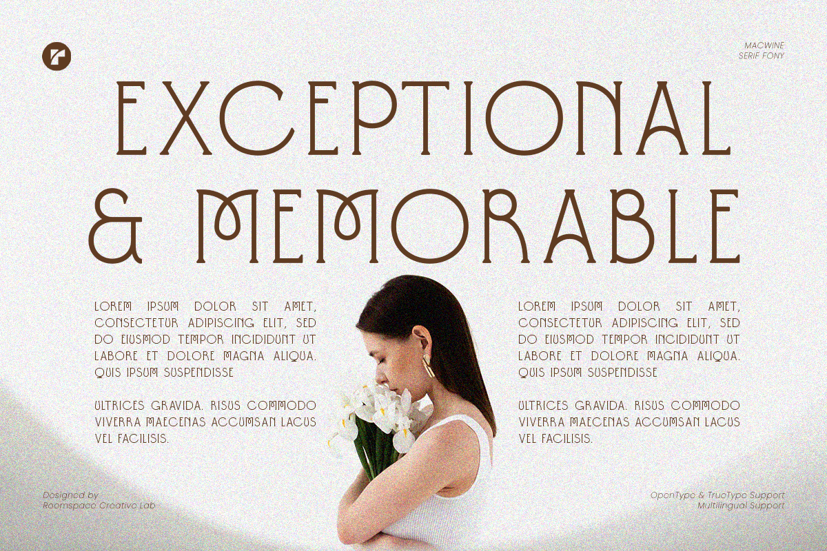 Macwine - Beautiful Chic Serif, a Serif Font by roomspace creative lab (Photo 5 of 13)