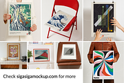 Holiday Poster Mockup Collection, a Product Mockup by SigaSigaMockup (Thumbnail 4 of 4)