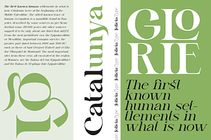 Gretha Family 14 Font Family