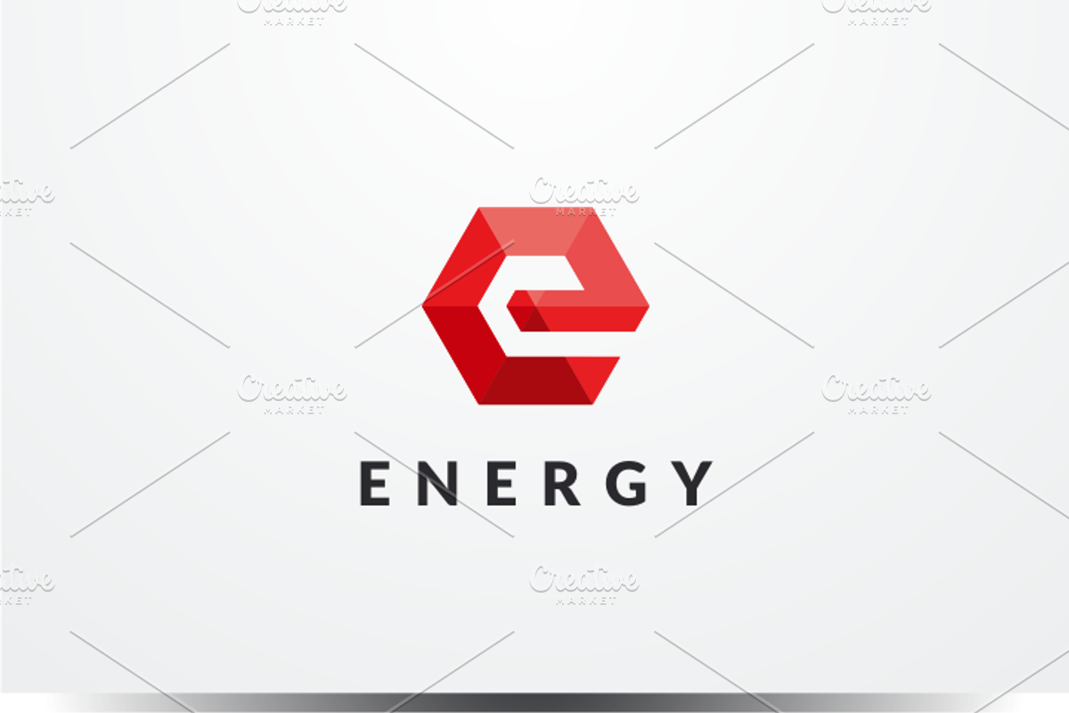 Letter E Hexagon Logo, a Branding & Logo Template by yopie