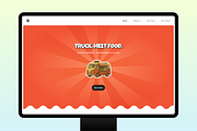 Sunburst - Food Truck Template, a Templates & Theme by GustavSalomonsson (Thumbnail 1 of 4)