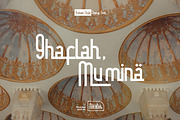 Naraba - Ramadhan Arabic Font,, a Handwritten Font by Flawless And Co (Thumbnail 6 of 10)