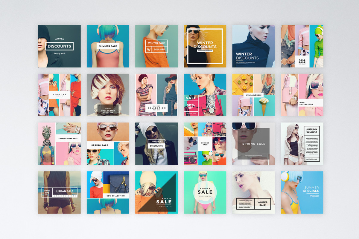 Instagram Commerce Pack, a Social Media Template by Tugcu Design Co. (Photo 2 of 5)