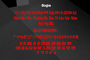 Bogra Font, a Font by Grontype (Thumbnail 8 of 8)