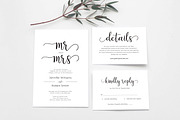 Wedding Invitation Suite, a Templates & Theme by DevineWedding (Thumbnail 1 of 4)