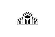 Luxury Education Building Logo, a Branding & Logo Template by Luxury Logos (Thumbnail 3 of 4)