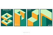 Modernist Posters, a Background Graphic by Léo Alexandre (Thumbnail 13 of 16)