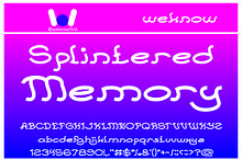 Every Day font