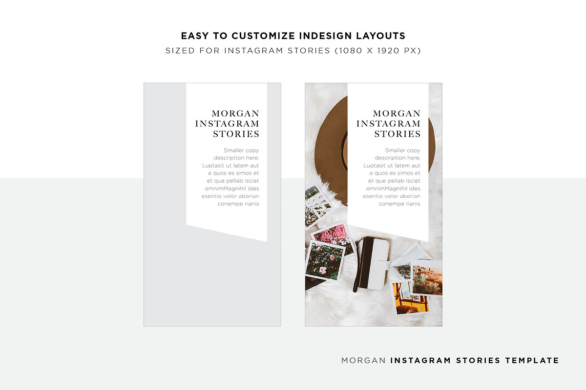 Morgan Instagram Stories Template, a Social Media Template by Christie Evenson (Photo 5 of 6)