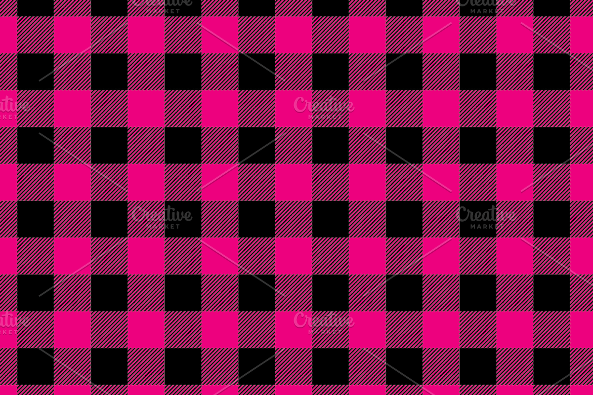 Buffalo Plaid Patterned Backgrounds, a Texture Graphic by M. by mprintly (Photo 6 of 12)