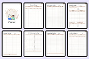 2025 Digital That Girl Planner Canva, a Stationery Template by Mustafiz (Thumbnail 13 of 15)