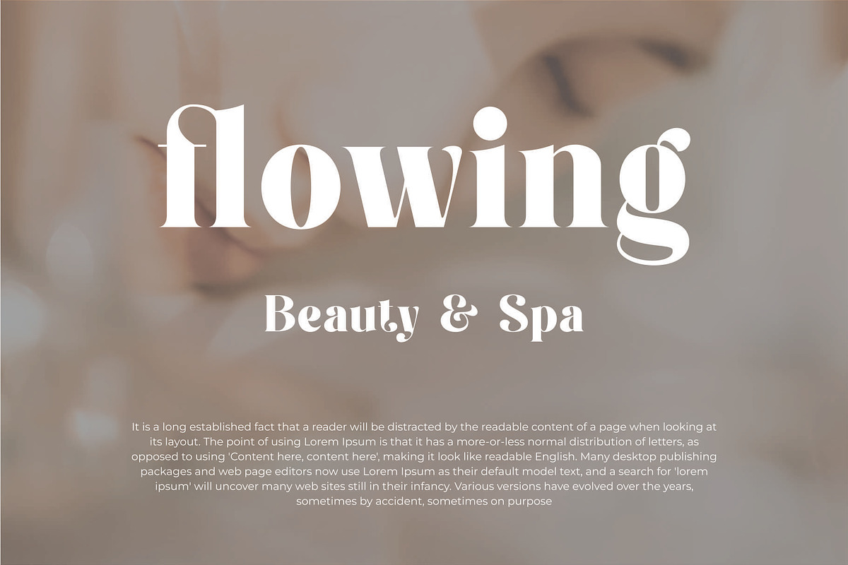 Fiontina A Display Typeface Font, a Serif Font by Dylla_studio (Photo 6 of 9)