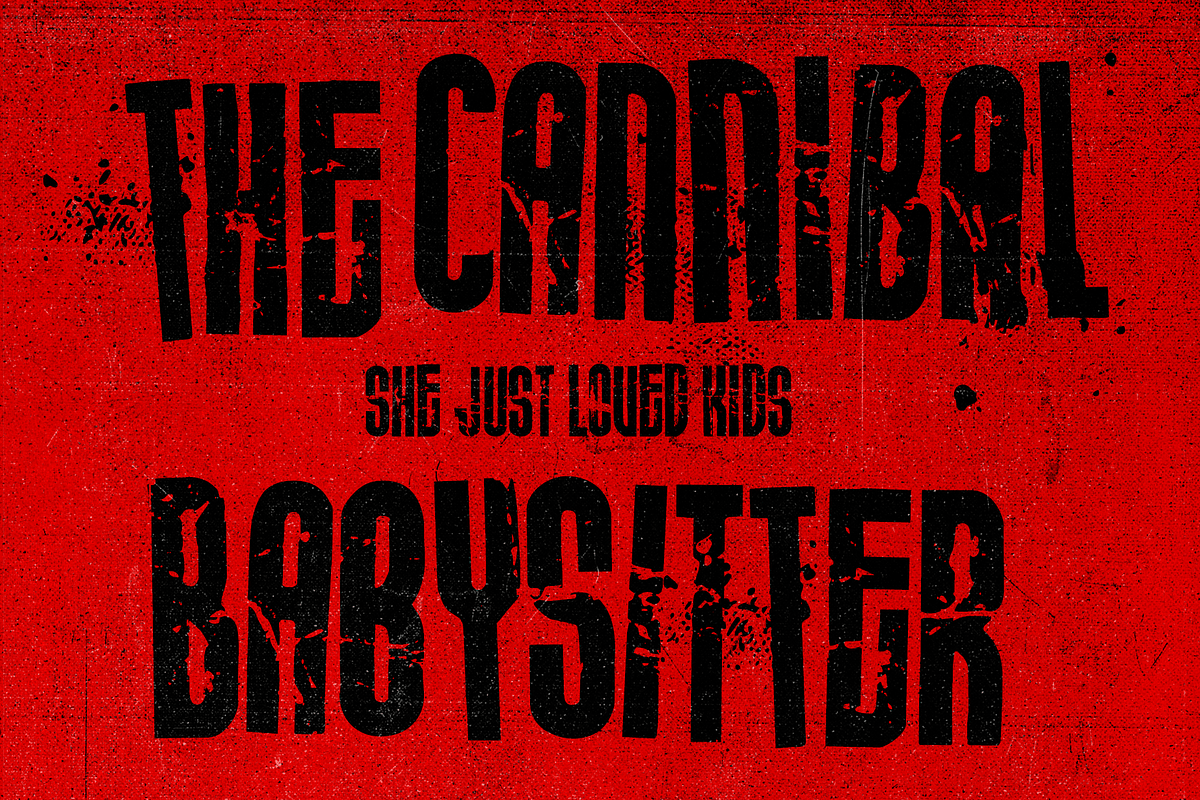 Rock It! -font trio, a Sans Serif Font by Fenotype (Photo 6 of 11)