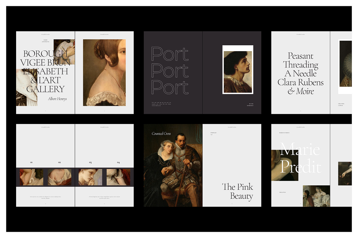 SCHONFELD Creative Portfolio, a Magazine Template by Arif Tri Ananta (Photo 3 of 14)