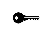 Simple Key Security Icon Bundle, an Icon by hafijul (Thumbnail 8 of 10)