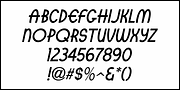 Nice and Easy JNL, a Sans Serif Font by Jeff Levine Fonts (Thumbnail 5 of 5)
