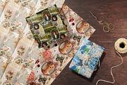 Dear Jane - SCRAPBOOKING collage set, an Object Graphic by alenaganzhela (Thumbnail 11 of 14)
