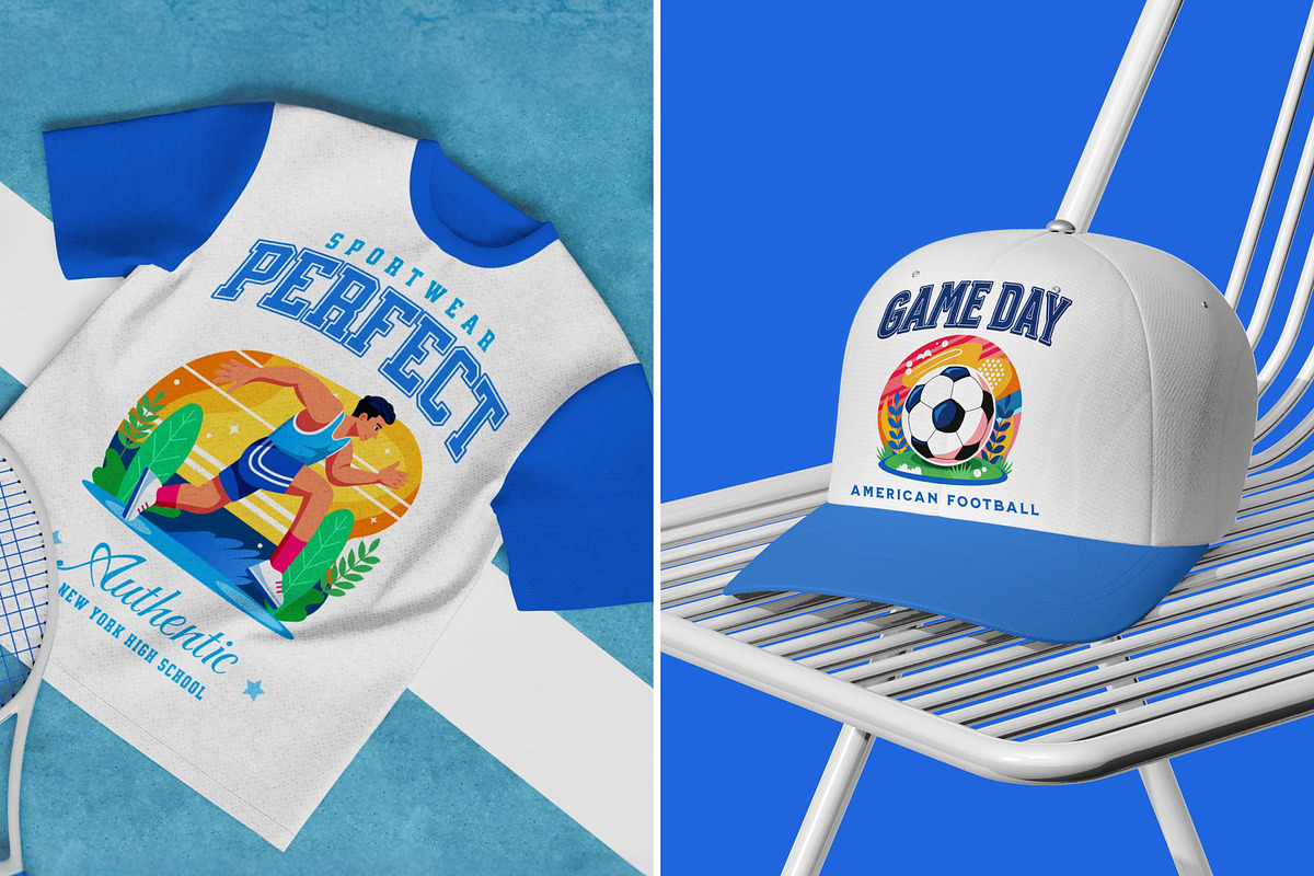 Bundle of Sports and Athletics Pack, a Sport Illustration by Creative Stall (Photo 4 of 10)