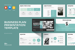 Business Plan PowerPoint Template