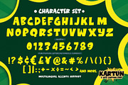 Kartun - A Cute Cartoon Font, a Sans Serif Font by Gassstype (Thumbnail 7 of 8)