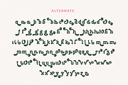 Holiday Mango - Retro Slab Font, a Slab Serif Font by HansCo Studio (Thumbnail 10 of 11)