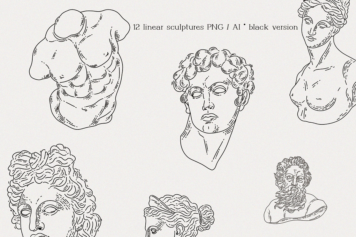 MODERN ANTIQUITY, a Person Illustration by Natali Batu (Photo 6 of 11)