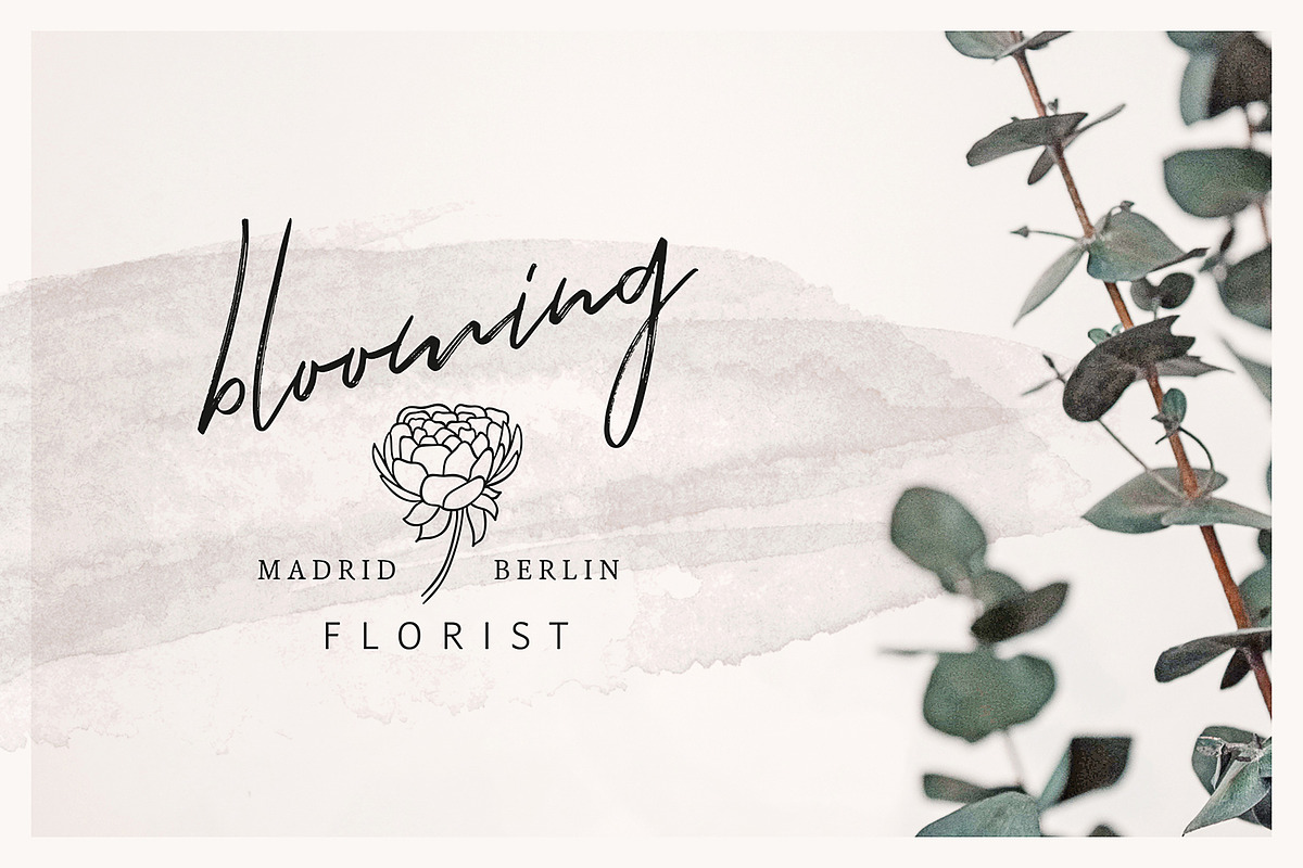 So Female Branding Kit +Watercolours, a Branding & Logo Template by ...