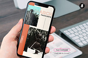 B4 social media graphic templates, a Social Media Template by Chanut is industries (Thumbnail 8 of 8)