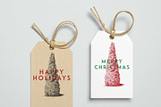 Vintage Tree Vector Bundle Vol. 3, an Object Illustration by Seaquint (Thumbnail 3 of 5)