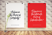Golden Hills - Handwritten Script, a Script Font by MJB Letters (Thumbnail 5 of 10)