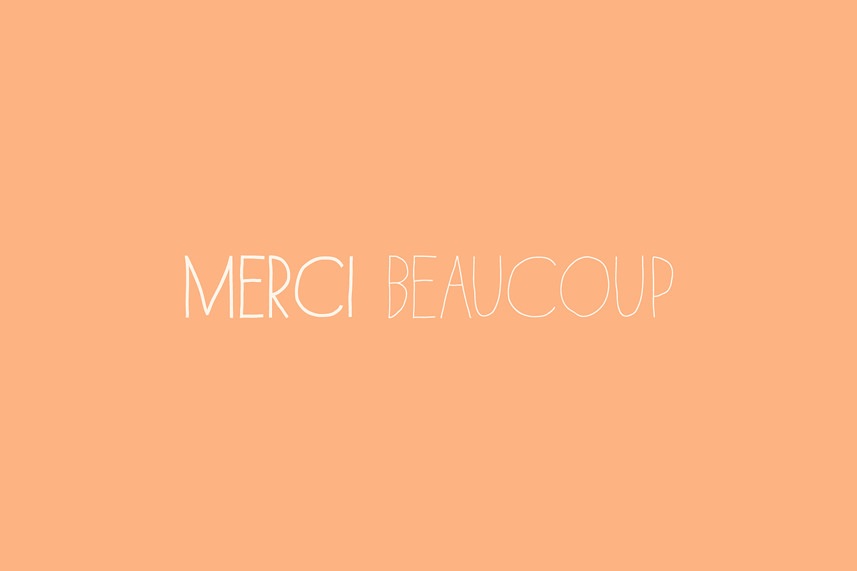 Paris Font Pack, a Sans Serif Font by S&C Type (Photo 10 of 10)