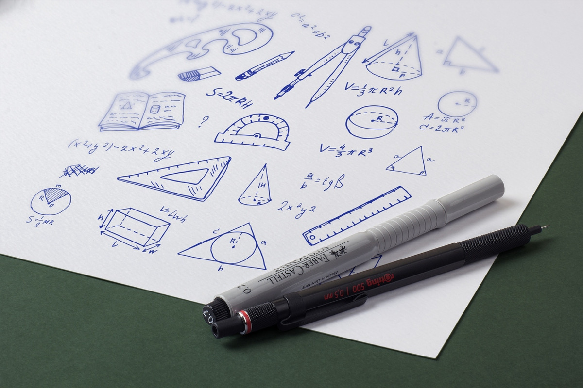 Back to school doodle vector set, an Education Illustration by Hala (Photo 3 of 5)