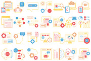 AI and SaaS Vector Icons Collection, a Solid Icon by Vector Portal (Thumbnail 3 of 6)