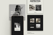 500 Instagram Aesthetic Bundle III, a Social Media Template by Instprofi | Studio Estimo (Thumbnail 10 of 45)