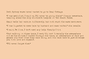 Silk Remington Pro Typewriter Font, a Serif Font by Jadugar Design Studio (Thumbnail 10 of 11)