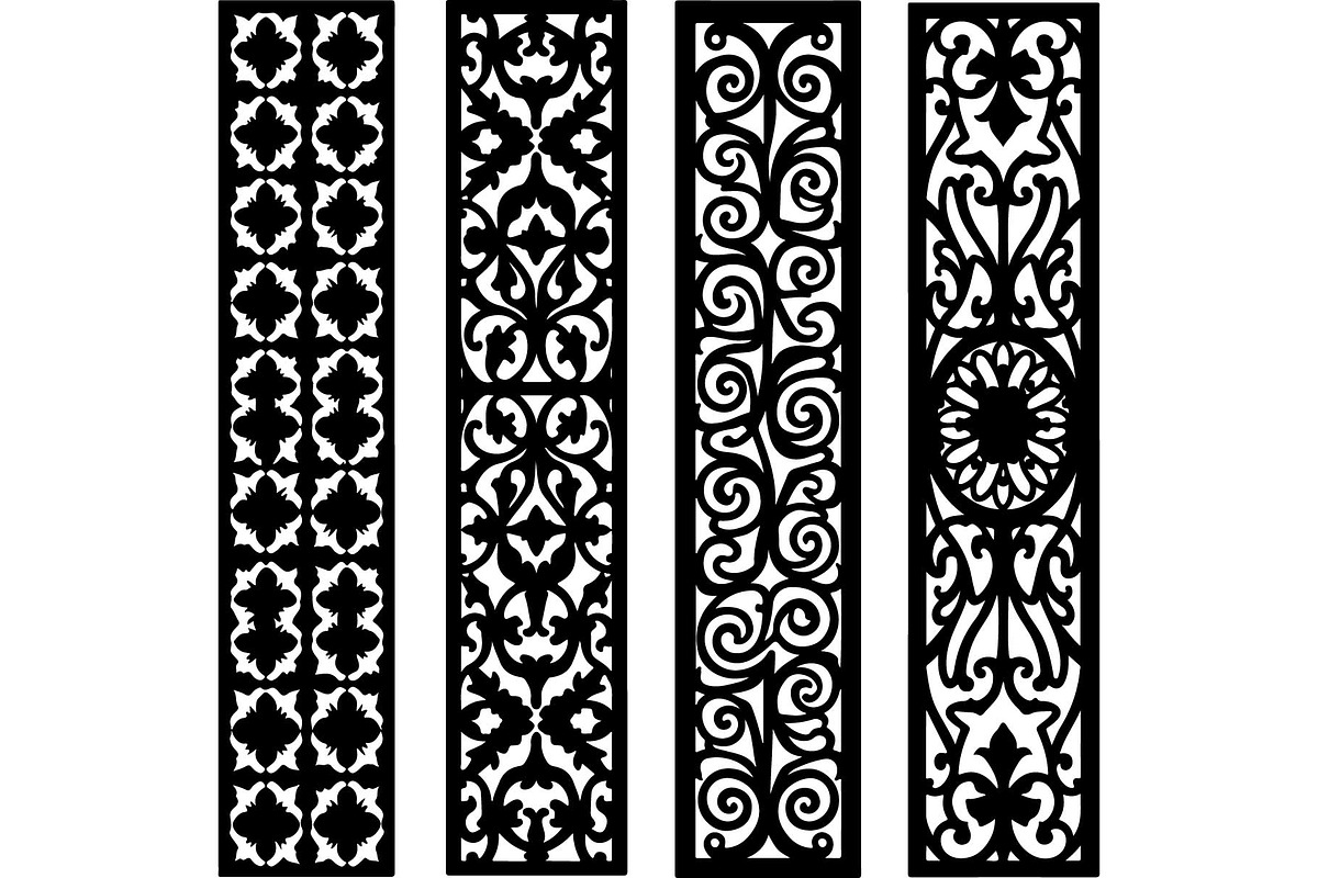 Geometric Pattern Panel Set, an Object Graphic by abu67222 (Photo 12 of 13)