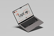 High Quality Laptop Mockup, a Mac Mockup by Ataku Design (Thumbnail 11 of 11)