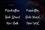 Rose Colored - Handwriting Script, a Script Font by Letterhend Studio (Thumbnail 4 of 9)