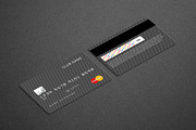 Credit Cards, a Product Mockup by shaman (Thumbnail 6 of 6)