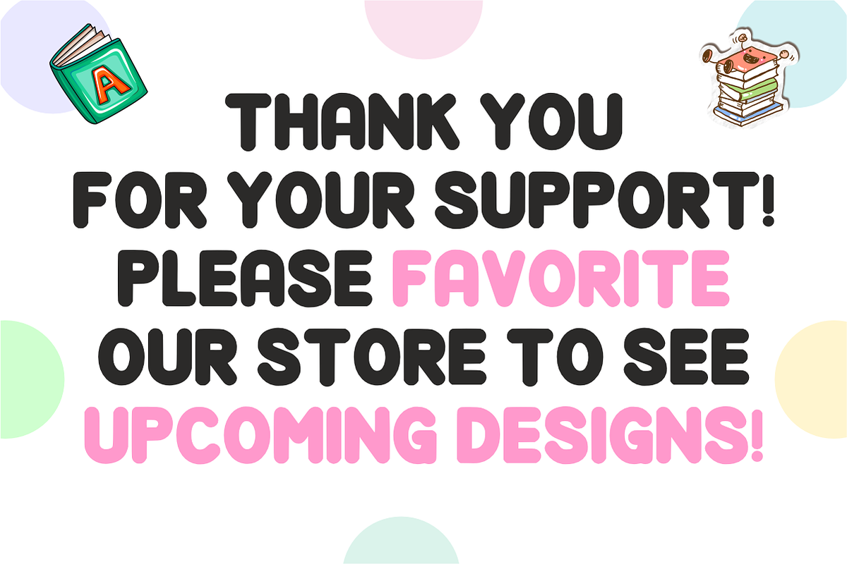 Days Of School - Playful School Font, a Sans Serif Font by KiddoGlyphs Studio (Photo 5 of 5)