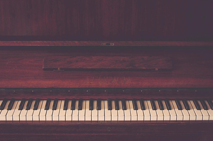 Classic piano stock photo containing antique and audio preview 6