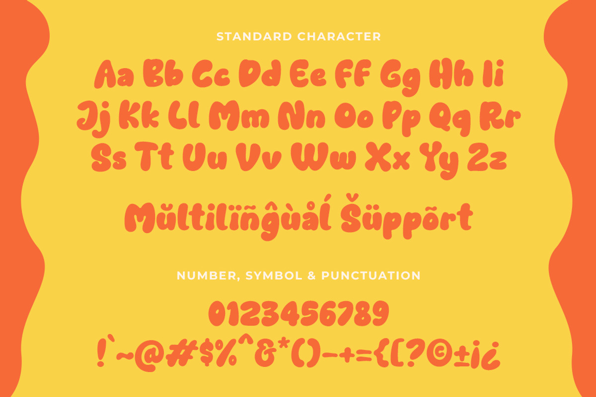 Ralleya Fun Display Font, a Font by Haps Space (Photo 5 of 8)