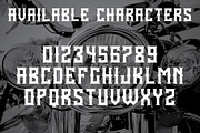 Born Free Typeface, a Symbol Font by VozzyStock (Thumbnail 2 of 8)