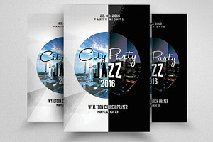 Jazz Flyer & Poster Template, a Flyer Template by Business Flyers