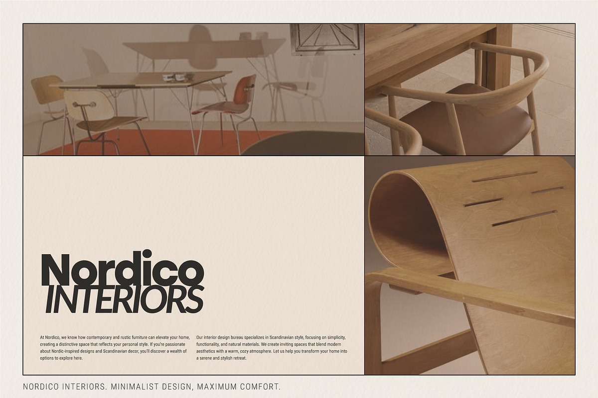 Scandinavian Logo Kit - AI, EPS, PSD, a Branding & Logo Template by Orca Design (Photo 3 of 16)