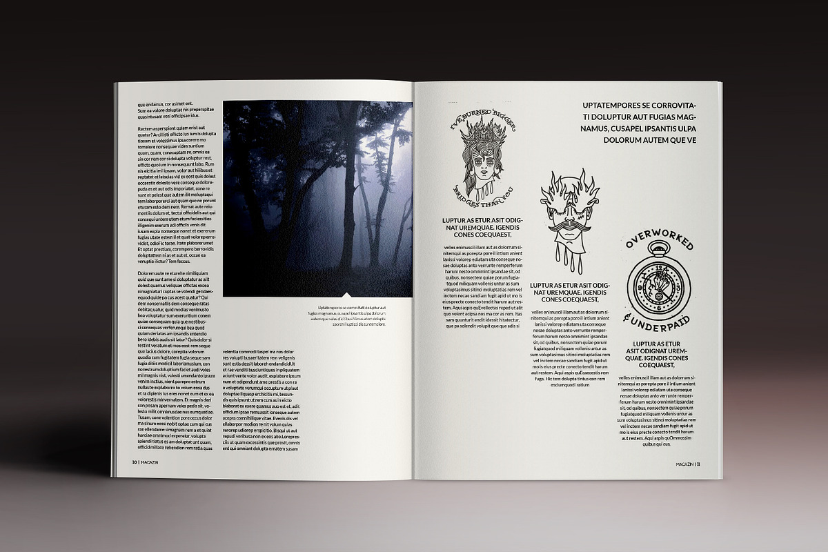 Macazin MGZ, a Magazine Template by Luuqas Design (Photo 5 of 15)
